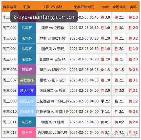 最新K体育pc版如何提升赛事数据分析体验？专业分析师带你一探究竟
